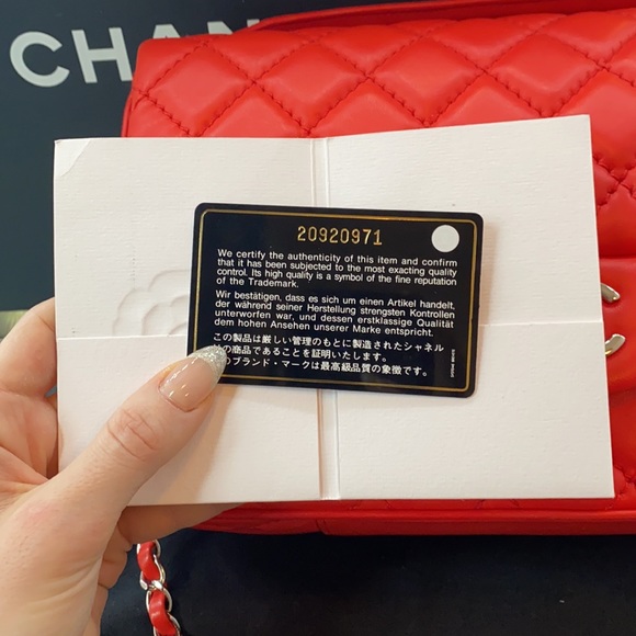 Chanel Jumbo Easy Carry 2015 Red Flap Bag - Picture 4 of 5